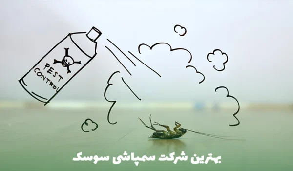 بهترین شرکت سمپاشی سوسک