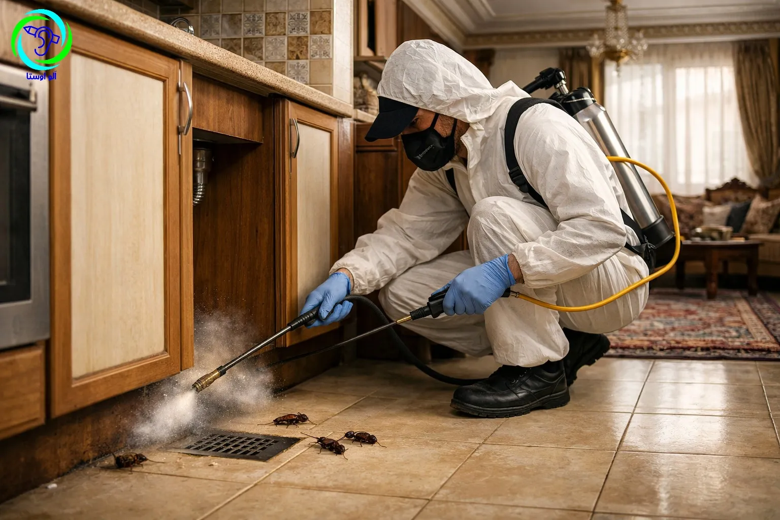 شرکت سمپاشی سوسک