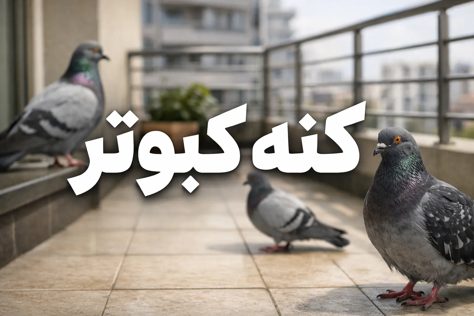 روش خانگی از بین بردن کنه کبوتر