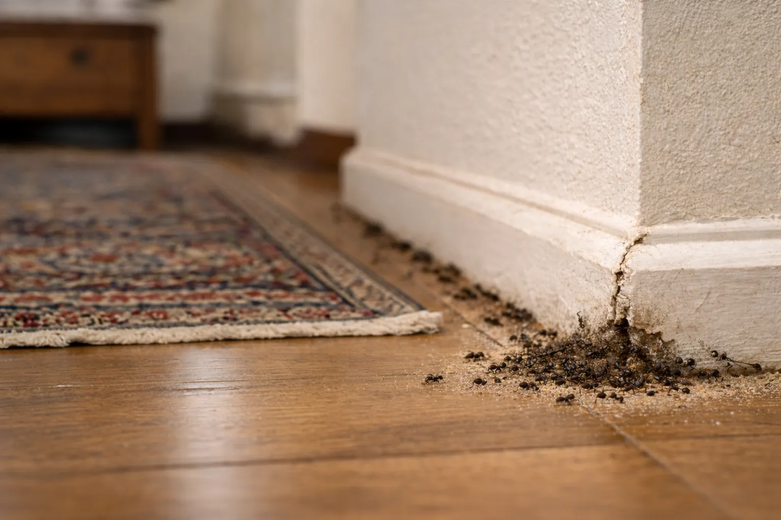 بهترین سم برای از بین بردن مورچه