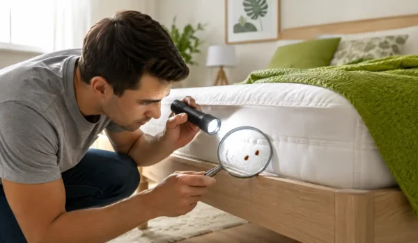 چگونه ساس را پیدا کنیم