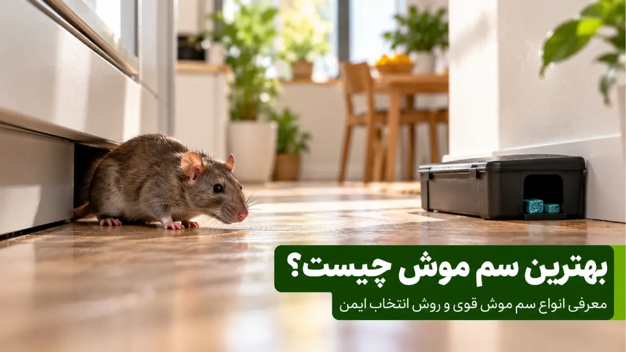 بهترین سم موش چیست